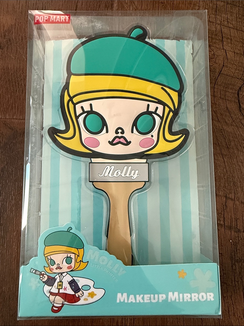 Pop Mart Molly Handheld Makeup Mirror